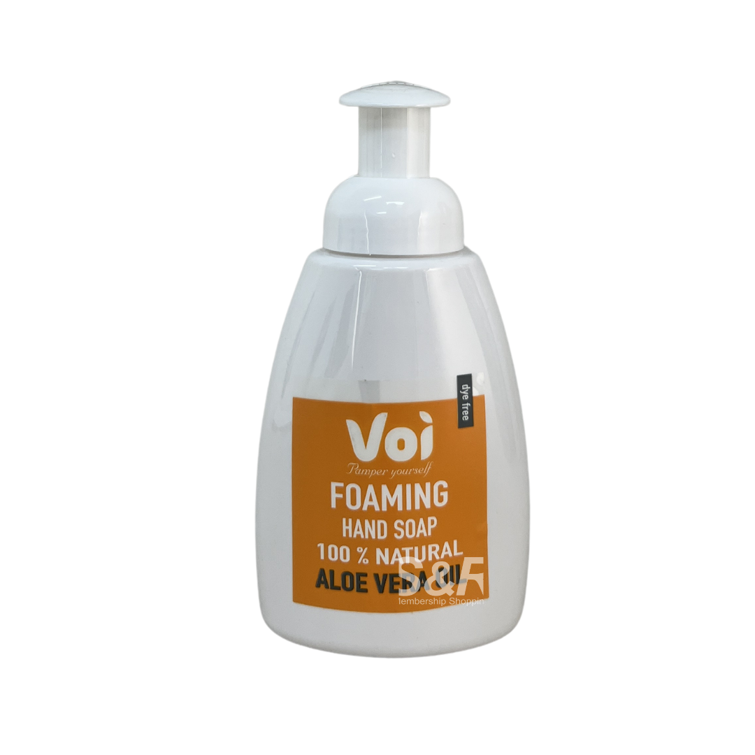 Voi Foaming Hand Soap Aloe Vera Oil 325mL